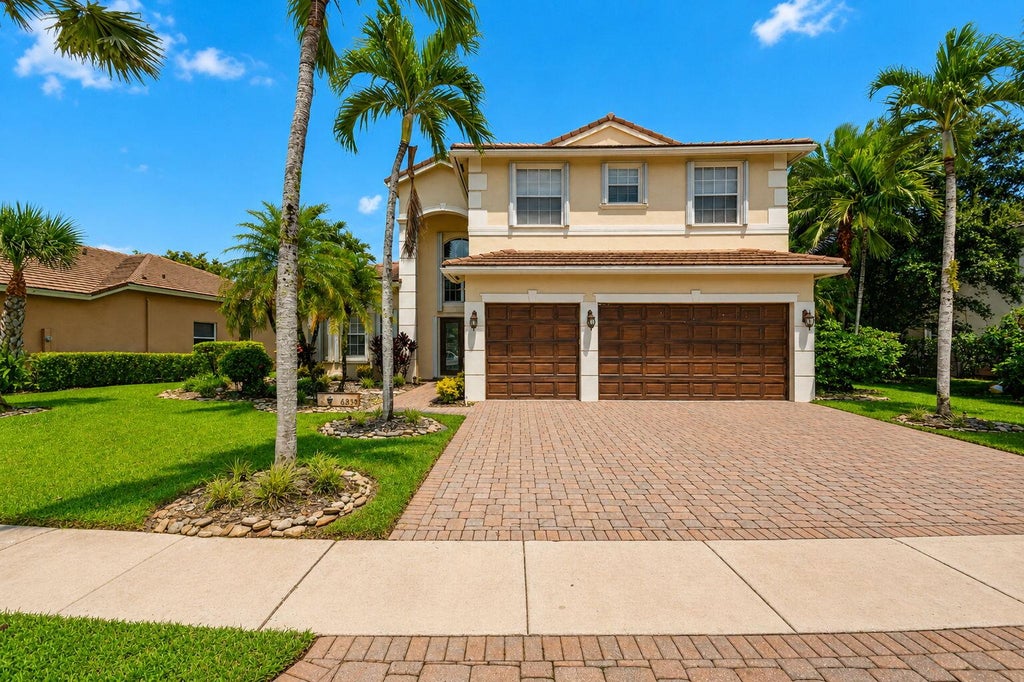 Photo of 6839 Houlton Circle, Greenacres, FL 33467 (MLS # B26072694)
