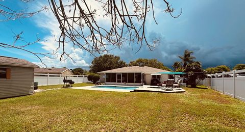 A home in Port St Lucie