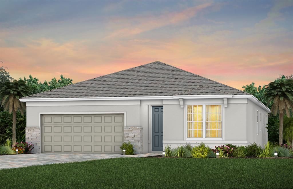 Photo of 10500 SW Red Maple Way #Lot 297, Port St Lucie, FL 34987 (MLS # R10883271)