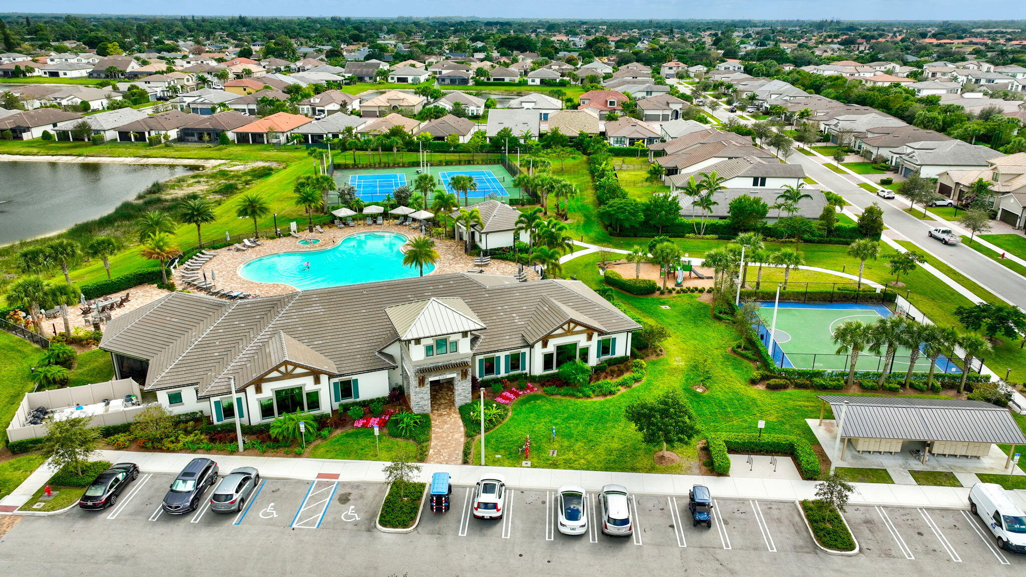 FIELDS AT GULFSTREAM POLO - Residential Lease