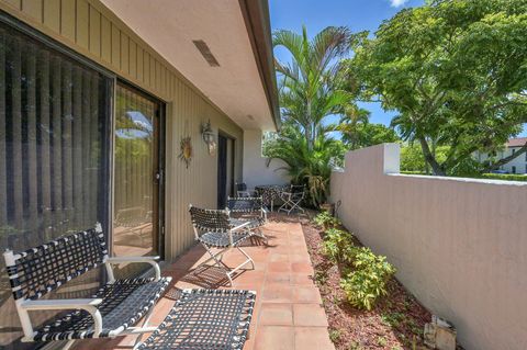 A home in Boca Raton