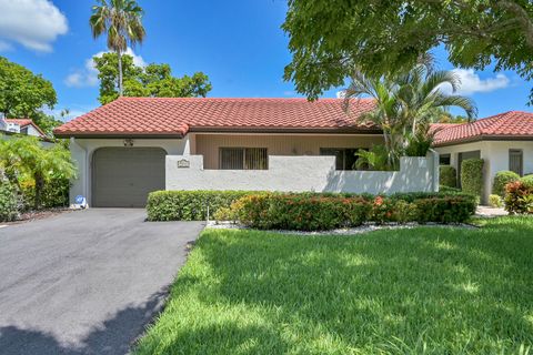 A home in Boca Raton