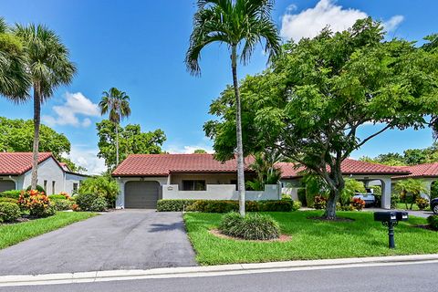 A home in Boca Raton