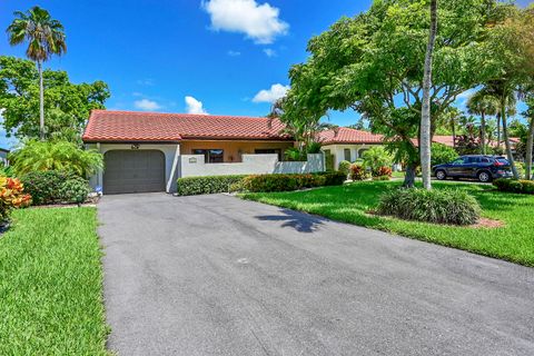 A home in Boca Raton