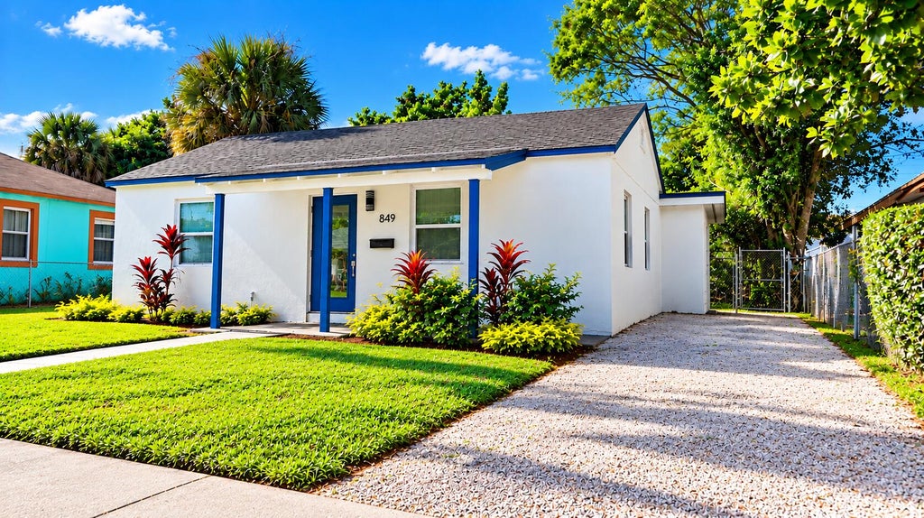 Photo of 849 W 2ND Street #A, Riviera Beach, FL 33404 (MLS # B26086486)