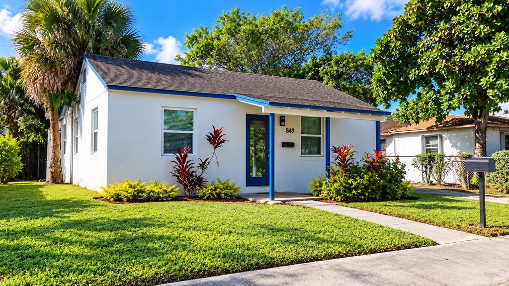 Photo of 849 W 2ND Street #A, Riviera Beach, FL 33404 (MLS # B26086486)