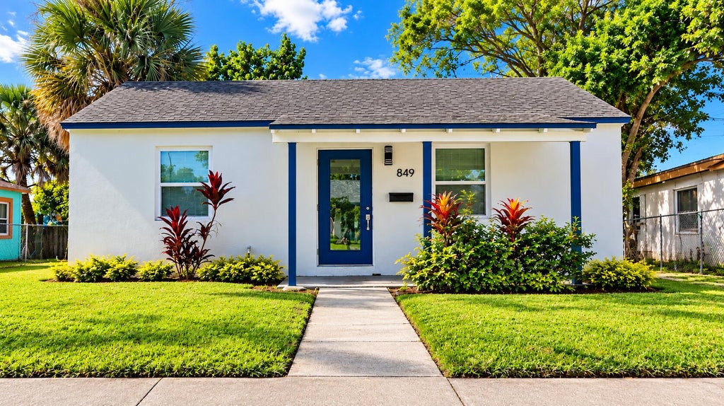 Photo of 849 W 2ND Street #A, Riviera Beach, FL 33404 (MLS # B26086486)