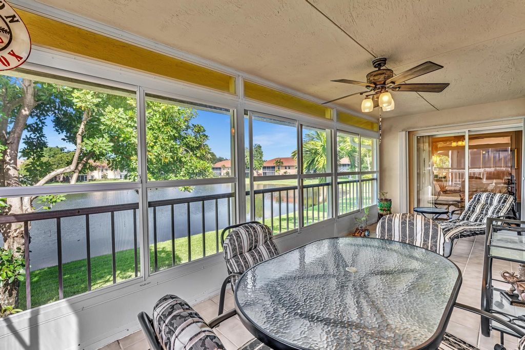Photo of 9589 Shadybrook Drive #201, Boynton Beach, FL 33437 (MLS # R11128004)