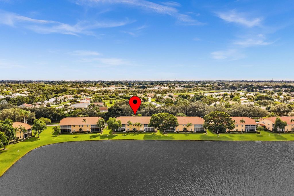 Photo of 9589 Shadybrook Drive #201, Boynton Beach, FL 33437 (MLS # R11128004)