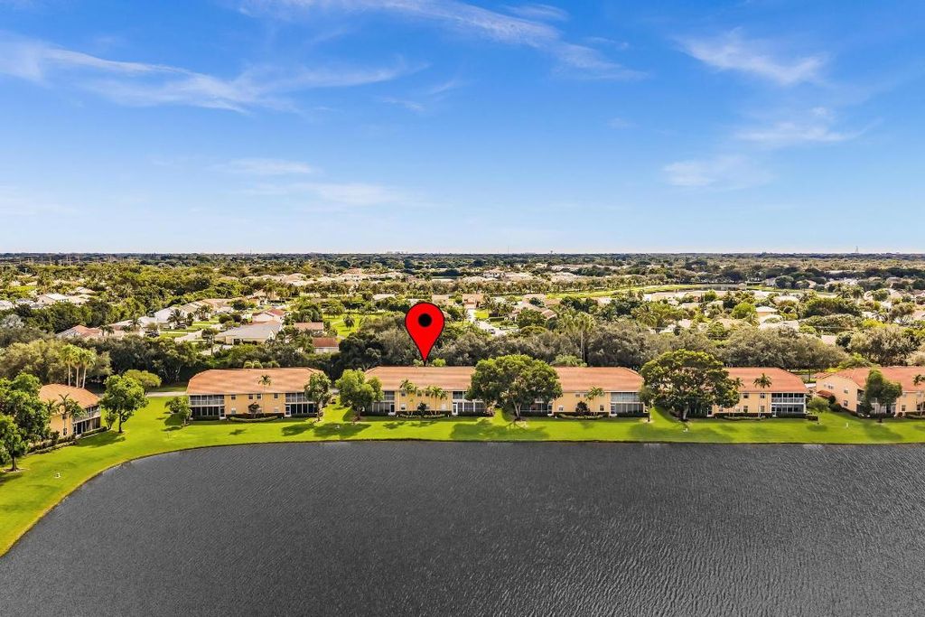 Photo of 9589 Shadybrook Drive #201, Boynton Beach, FL 33437 (MLS # R11128004)