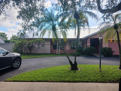 A home in Plantation