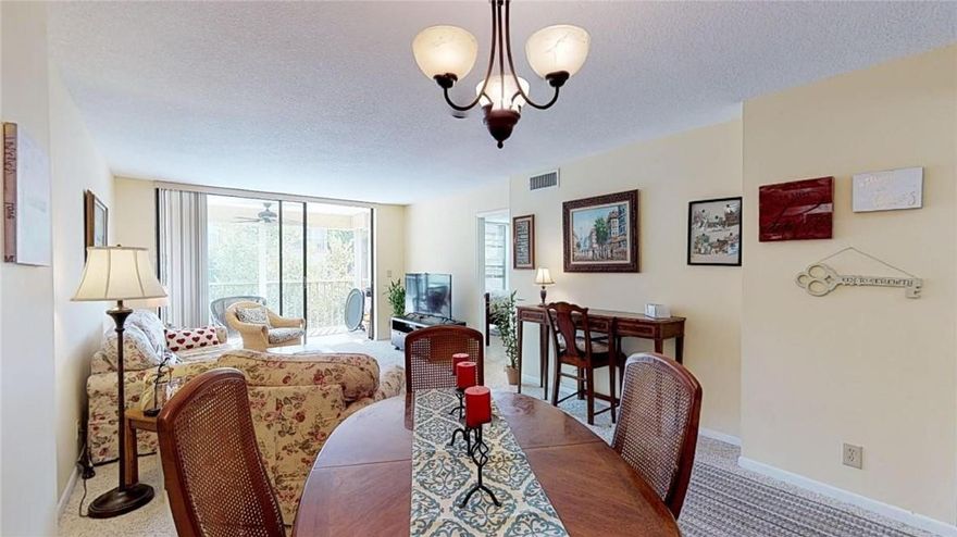 WOW!  Two Bedrooms, Two Full Baths, Newer A/C, Newer Roofs, Newer Dishwasher, Newer Disposal and Newer Washer/Dryer inside your beautiful condo.  No popcorn on ceilings, bright south exposure, with blue skies, garden and pool views from your screened-in balcony with storm shutters.  Great location where you can walk or bike to nearby restaurants, shops and the beaches.  Enjoy the resort style heated swimming pool, garden views with park-like settings or a game of bocce.  An active 55 young community.  Don’t miss this one.