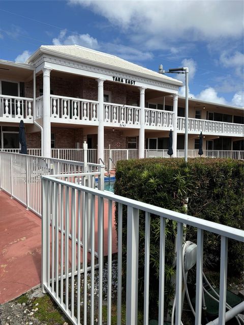 A home in Fort Lauderdale