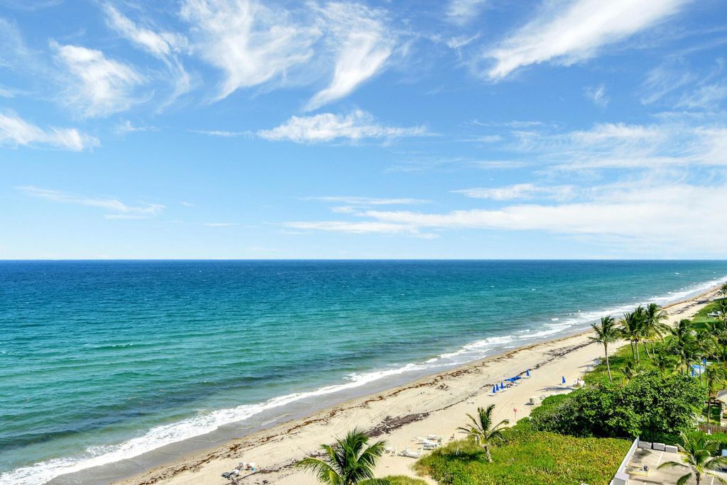 Photo of 3301 S Ocean Boulevard #807, Highland Beach, FL 33487 (MLS # R11110746)