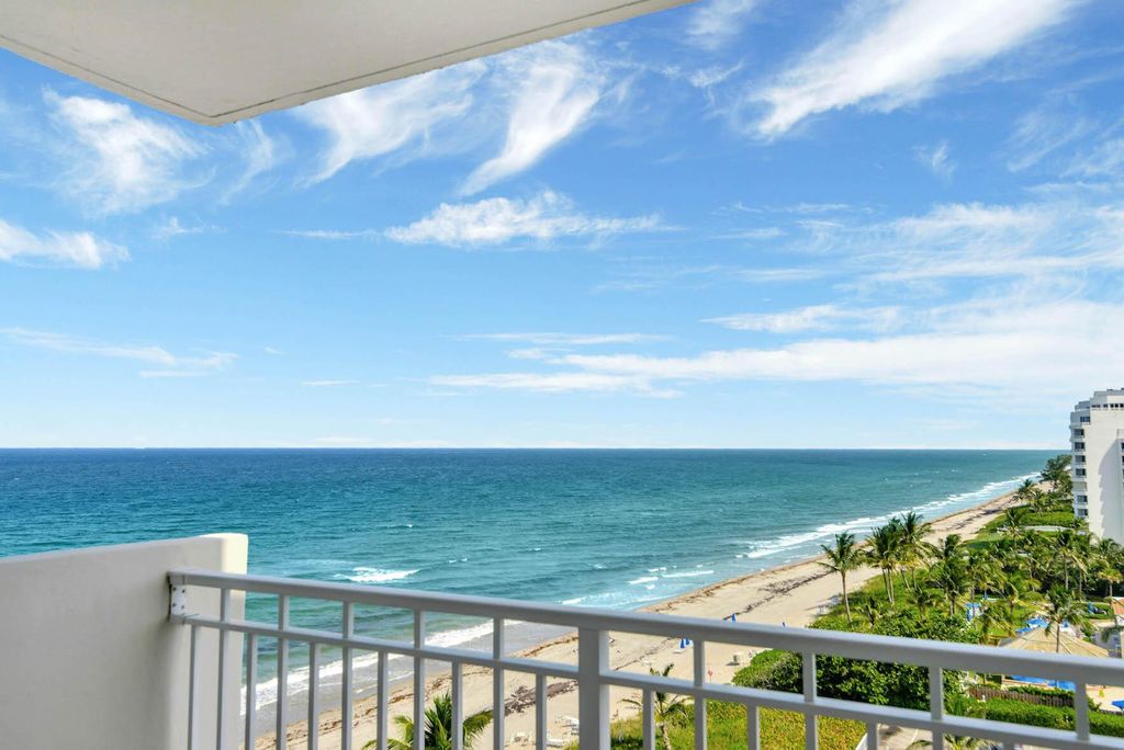 Photo of 3301 S Ocean Boulevard #807, Highland Beach, FL 33487 (MLS # R11110746)