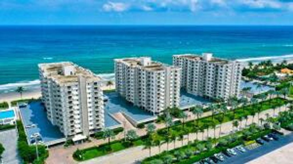 Photo of 3301 S Ocean Boulevard #807, Highland Beach, FL 33487 (MLS # R11110746)