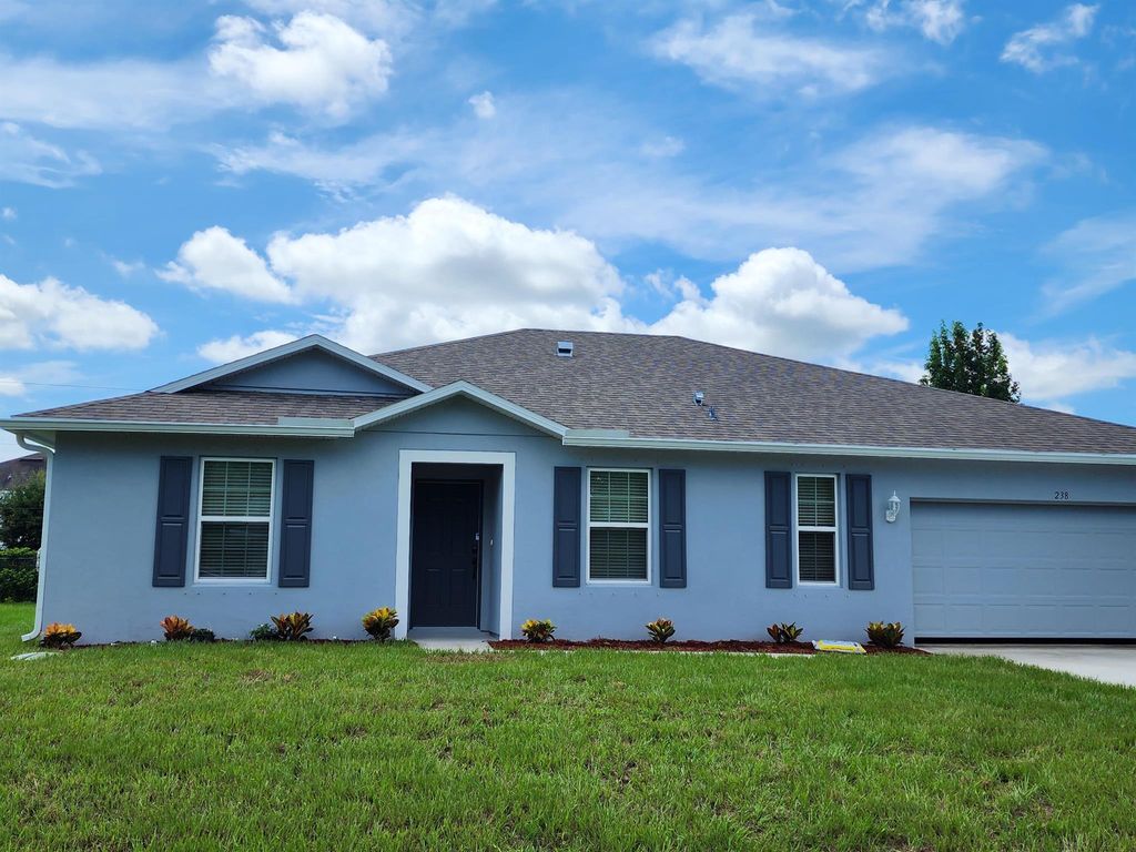Photo of 238 SW Pagoda Terrace, Port Saint Lucie, FL 34983 (MLS # R10992043)