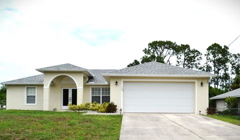 A home in Lehigh Acres