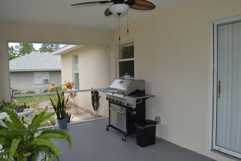 A home in Lehigh Acres