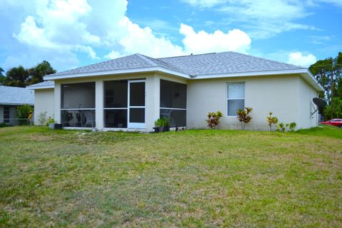 A home in Lehigh Acres