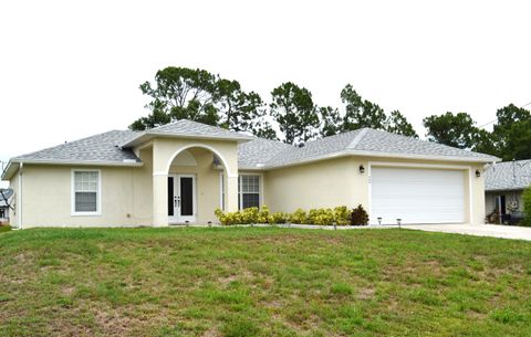 A home in Lehigh Acres