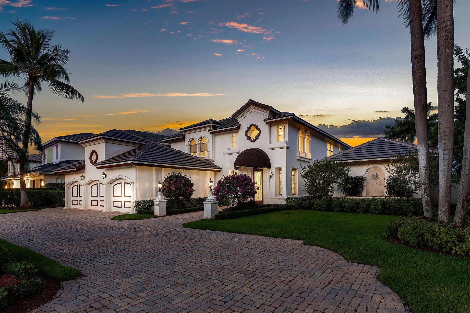 1330 Sabal Palm Drive, Boca Raton, FL, 33432/$7,450,000 2 1330 Sabal Palm Drive