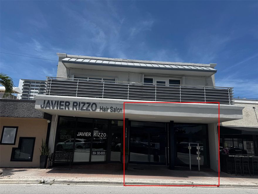 Prime Retail Space in Fort Lauderdale's North Beach Shopping District. This is the ONLY retail location that truly matters in Fort Lauderdale — ideally situated in the vibrant North Beach Shopping District, just steps from the Galt Ocean Mile and minutes from A1A. Surrounded by upscale restaurants, wine bars, and boutique shops, this approximately 1,250SF space is perfect for any service-based business looking to capitalize on high foot traffic, ample street visibility, and strong neighborhood presence. Featuring expansive storefront windows,Sidewalk-rich surroundings with excellent pedestrian flow. Tenant is responsible for electricity, water, garbage, insurance, and sales tax. Don’t miss this rare opportunity to establish your business in Fort Lauderdale's most desirable retail corridor.