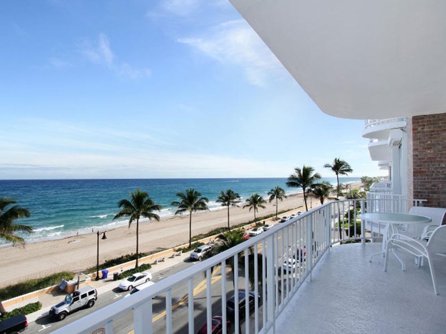 In the heart of Palm BeachEnjoy stunning direct ocean views and in-town living at The Winthrop House on the corner of famous Worth Avenue and S Ocean Blvd. Jump right in to Palm Beach life from this totally renovated residence. This breathtaking unit features wood flooring throughout, hurricane impact sliding doors and electric shutters and an in unit washer and dryer. Winthrop House offers a number of amenities including a tunnel to the beach, a wonderful swimming pool and patio and a fitness room and is