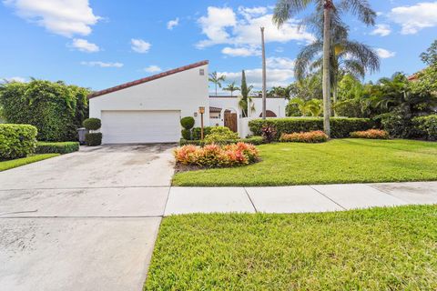 A home in Boca Raton