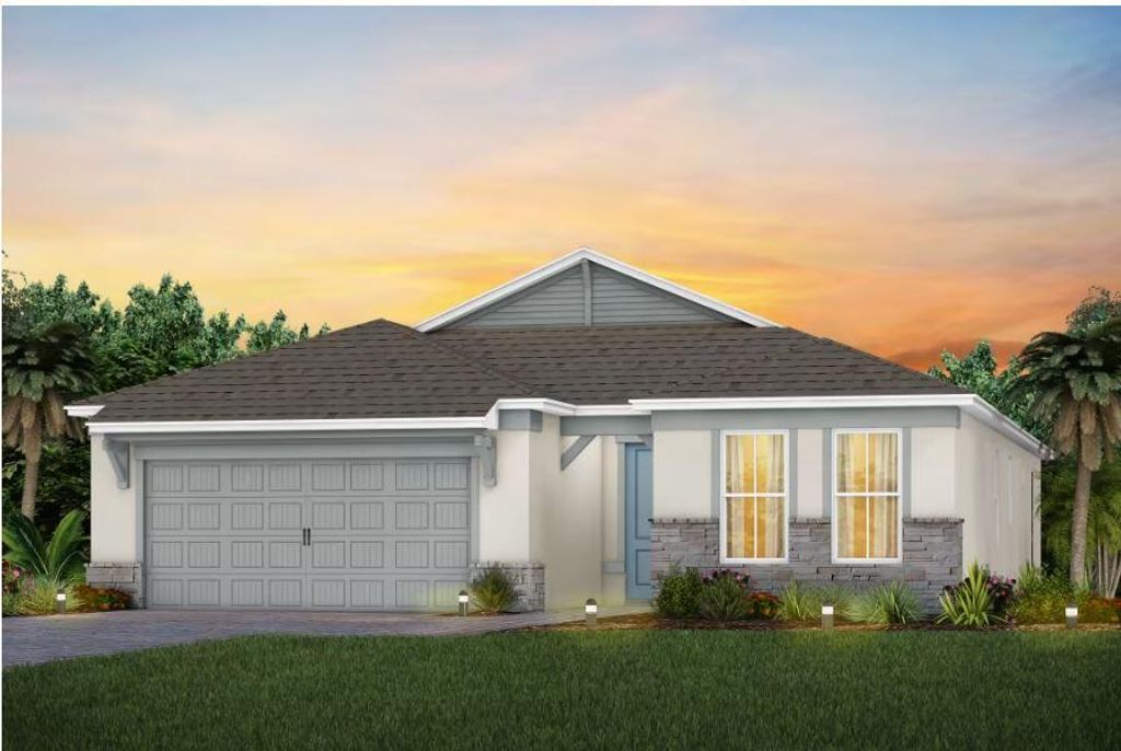 Photo of 13387 SW Vermillion Circle, Port St Lucie, FL 34987 (MLS # R10879665)