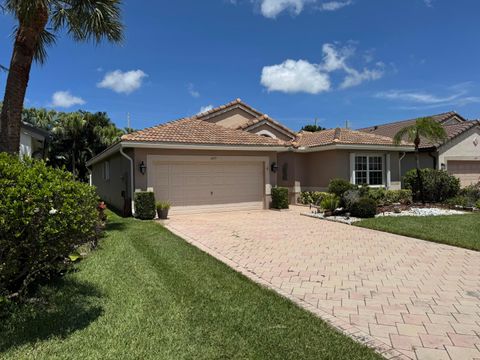 Photo of 6693 Sun River Road, Boynton Beach, FL 33437 (MLS # B26040508)