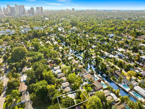 A home in Fort Lauderdale