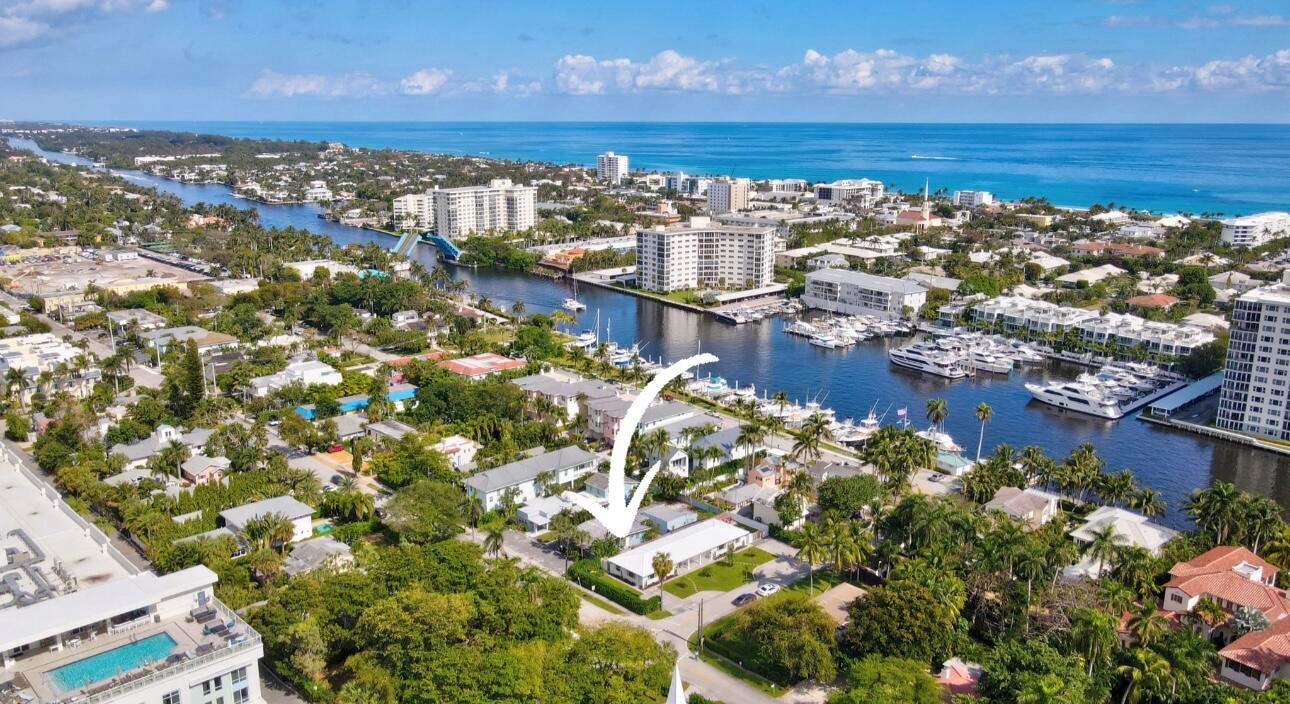 In the heart of Downtown Delray Beach, this turnkey and fully furnished 2-bedroom, 1-bath residence is located in the sought-after Historic Marina District. Recently renovated with Italian cabinetry, tile flooring throughout, a glass-enclosed shower, and a stackable washer and dryer in-unit, the home also offers a private patio area and common area with grass.Water and electric are included. Pets welcome, and no HOA approval required. Just minutes from the beach and Atlantic Avenue's dining, shopping, and nightlife--this is the ultimate Delray Beach lifestyle.