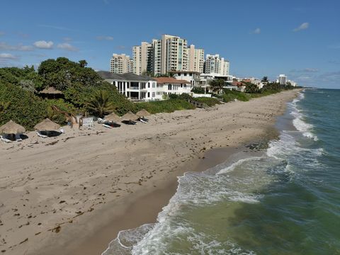 A home in Highland Beach