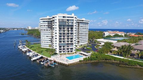 A home in Highland Beach