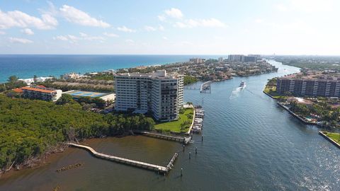 A home in Highland Beach