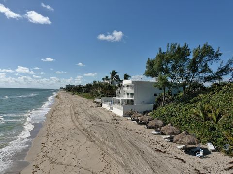 A home in Highland Beach