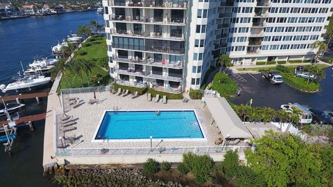 A home in Highland Beach