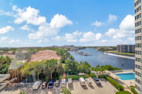 A home in Highland Beach