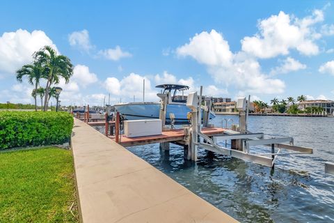 A home in Highland Beach