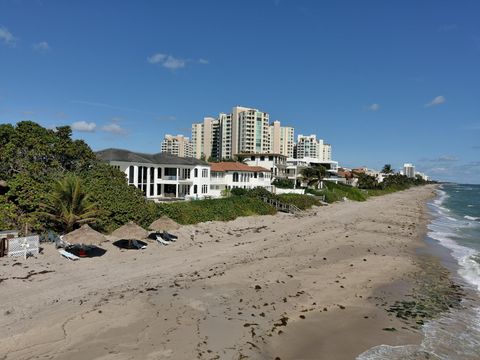 A home in Highland Beach