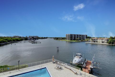 A home in Highland Beach