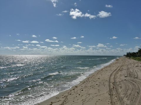 A home in Highland Beach