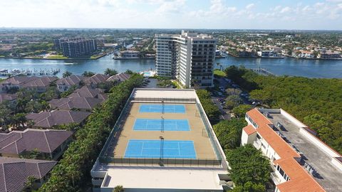 A home in Highland Beach