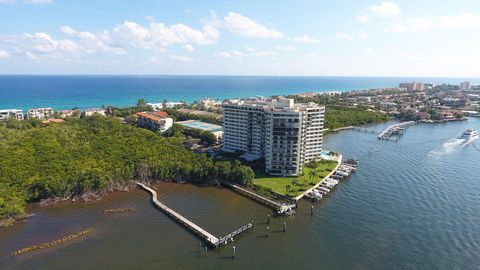 A home in Highland Beach