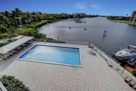 A home in Highland Beach