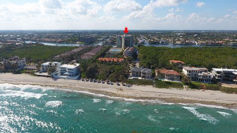 A home in Highland Beach