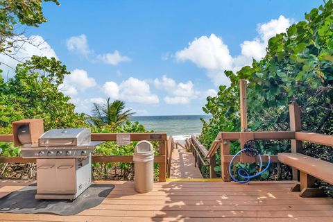 A home in Highland Beach