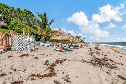 A home in Highland Beach