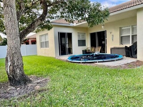 A home in Fort Pierce